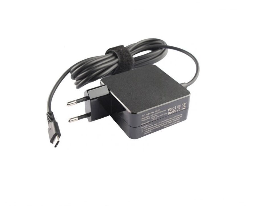 65W USB-C Adaptador Cargador HP 1BS68UT 1FY90UT