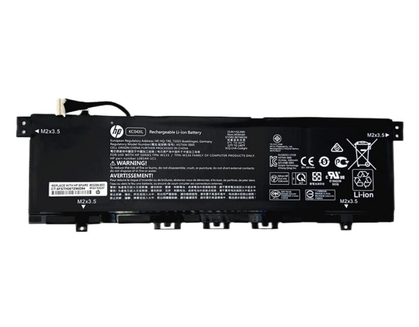 Original 3454mAh 53.2Wh HP Envy 13-ah0000nk 13-ah0026nn 13-ah0003tx Batería