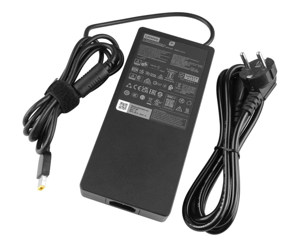 Original 330W Lenovo 5A10W86289 5A10W86290 GaN Adaptador Cargador + Cable