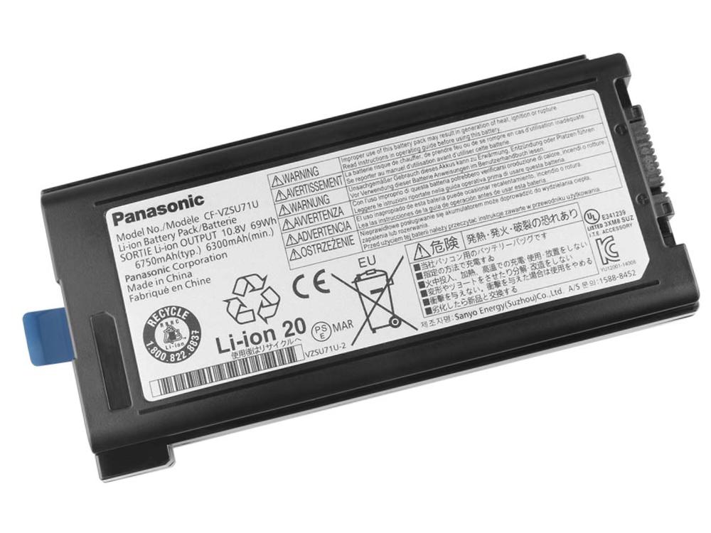 Original 4200mAh 46Wh Panasonic CF-30 CF30 Batería