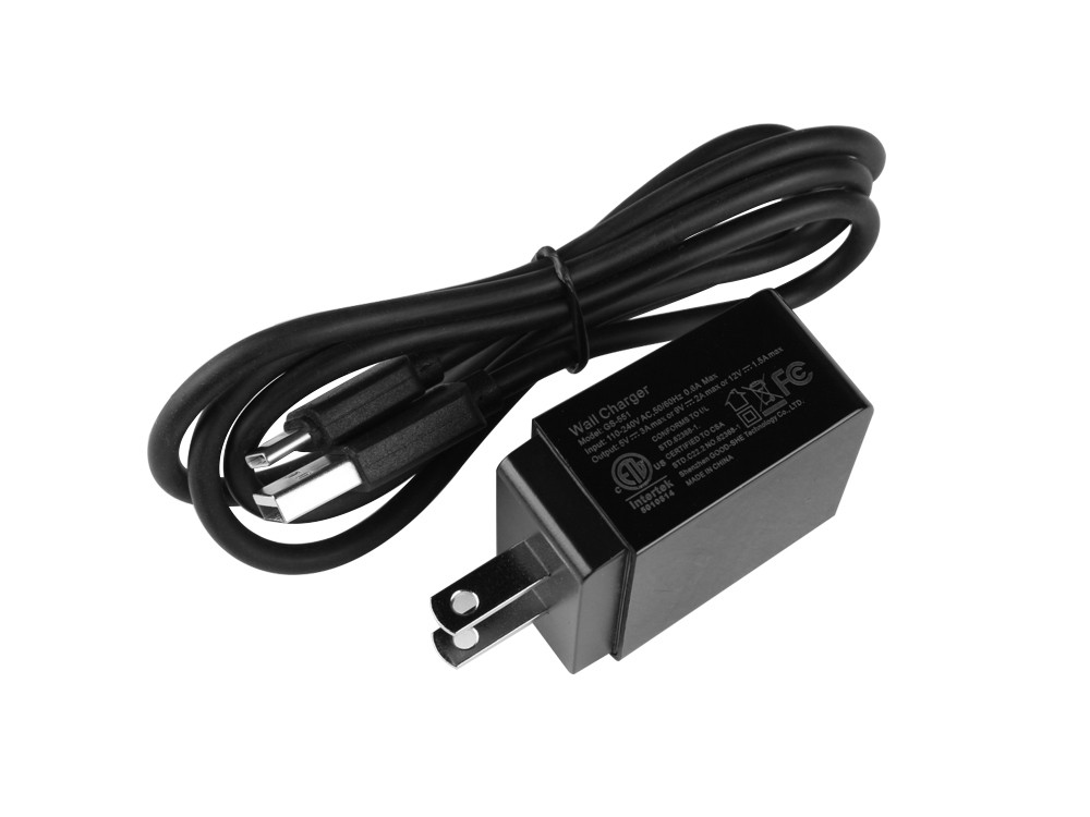 18W TYPE-C QC3.0 Acer Chromebook Tab 10 Adaptador Cargador