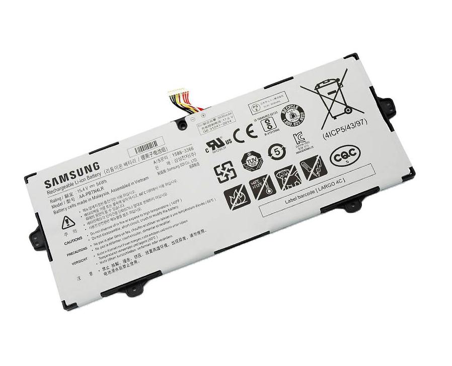 Original 3530mAh 54Wh Samsung AA-PBTN4LR Batería