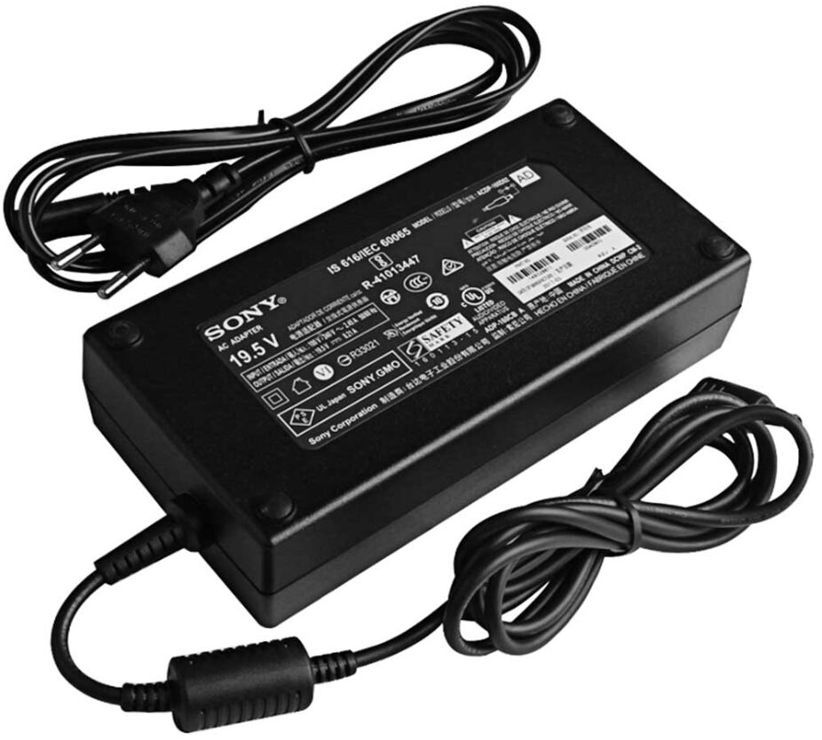 Original 160W 8.21A Chargeur Sony KD-55XE8396 KD55XE8396 Adaptador Cargador + Cable