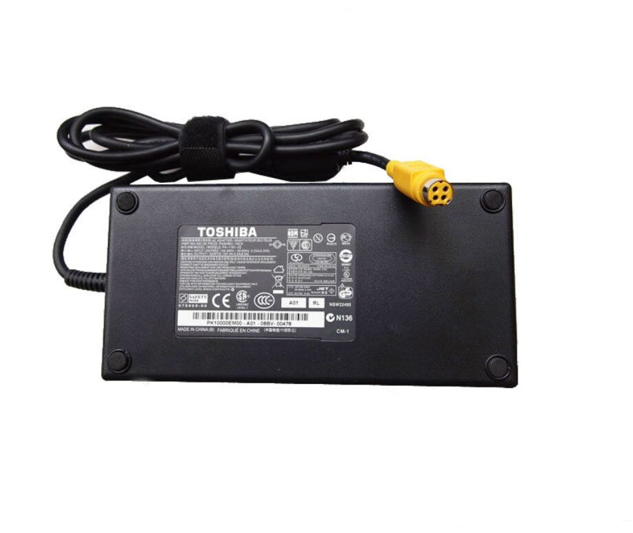 Original 180W Toshiba PA3546U-1ACA Adaptador Cargador